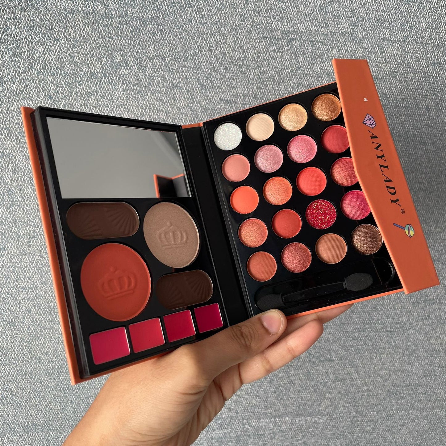 Korean All In One Makeup Palette - 