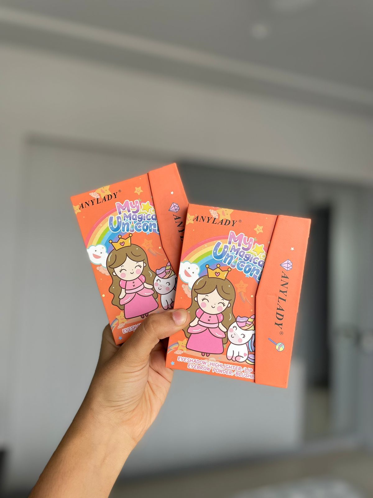 Korean All In One Makeup Palette - 
