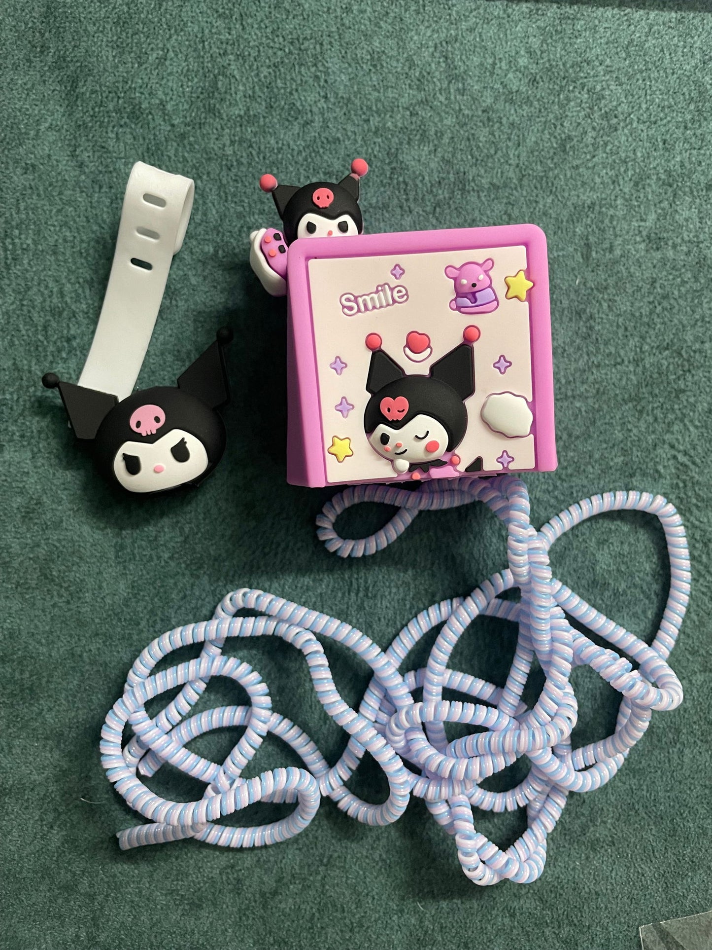 Kuromi Charger Protector Case - 