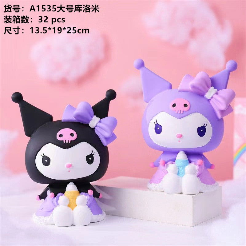 Kuromi Piggy Bank - 