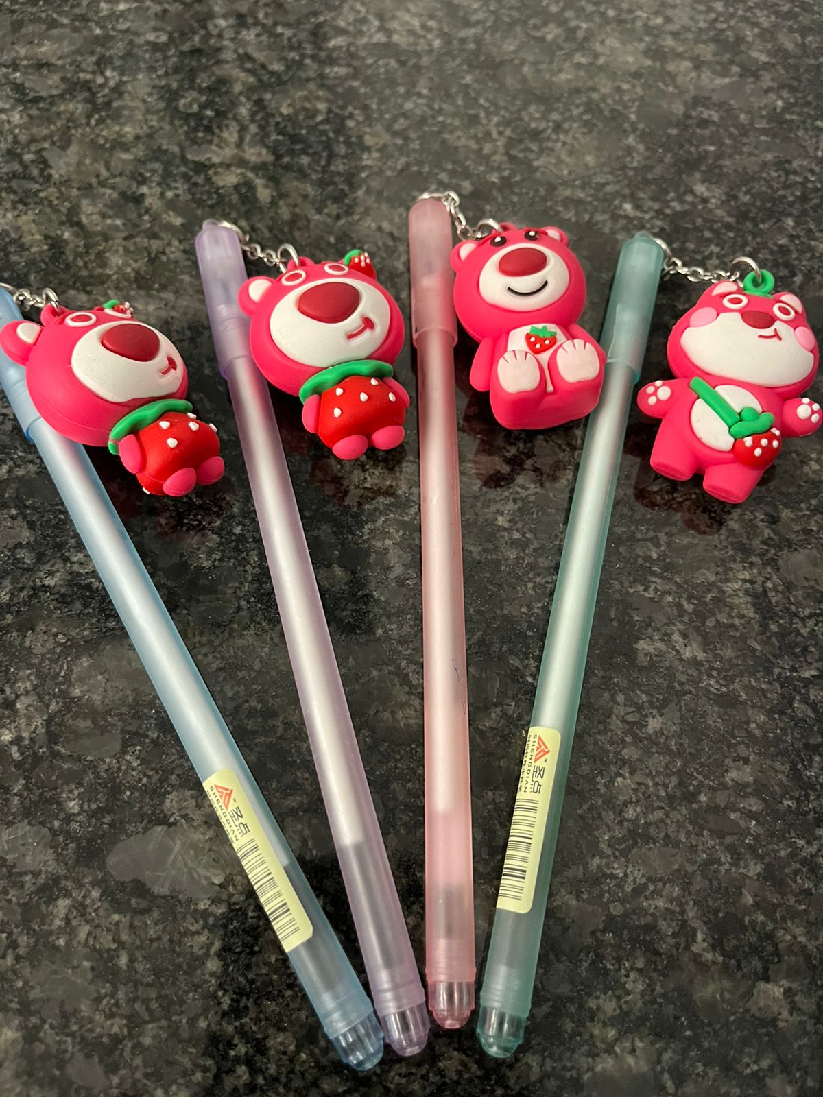 Lotso Bear Blue Gel Pen - 