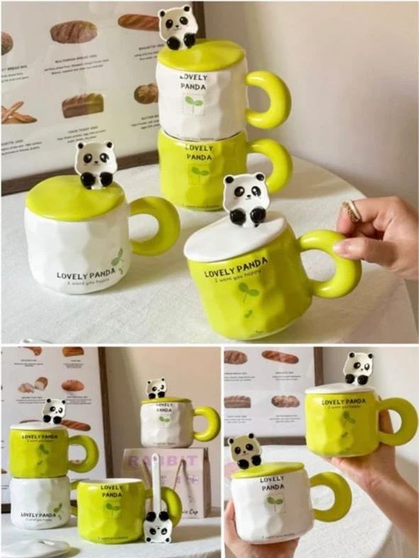 Lovely Panda Mug - 