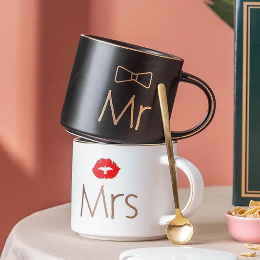 MR. & MRS. Couple Mugs - 