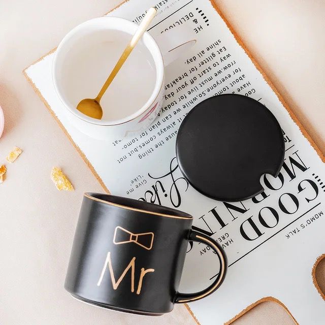MR. & MRS. Couple Mugs - 