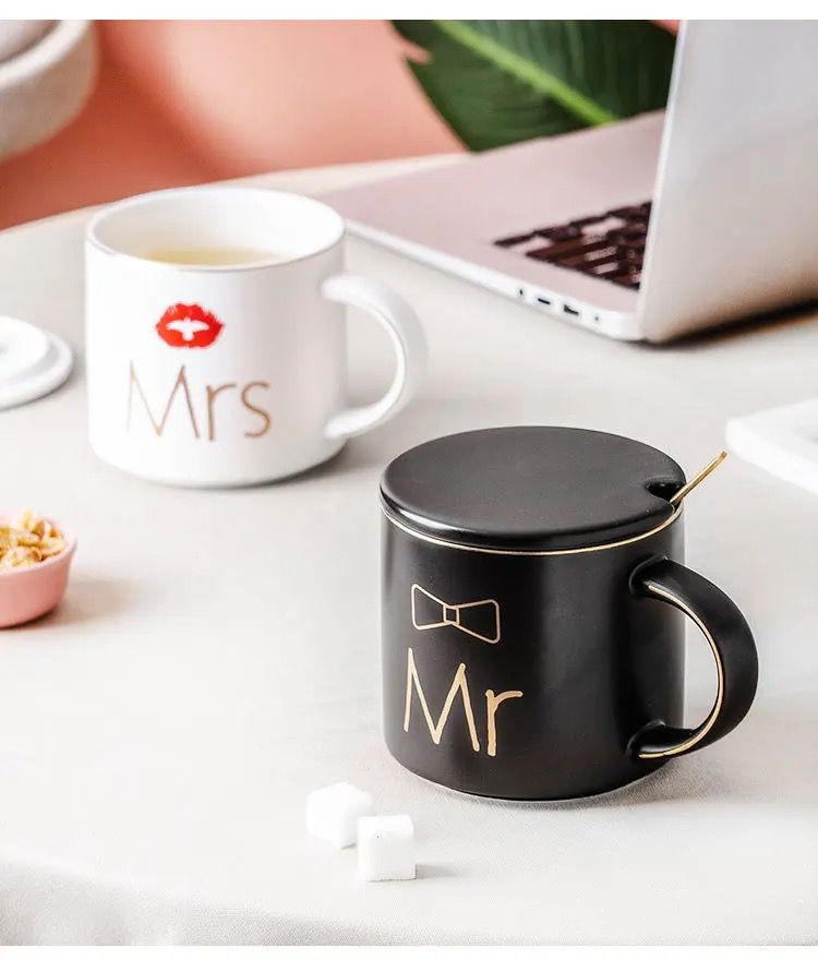 MR. & MRS. Couple Mugs - 