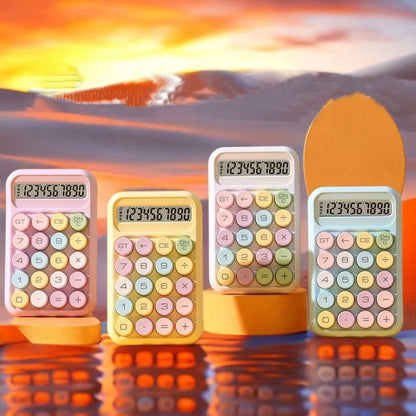 Macaron Typewriter Style Calculator - 