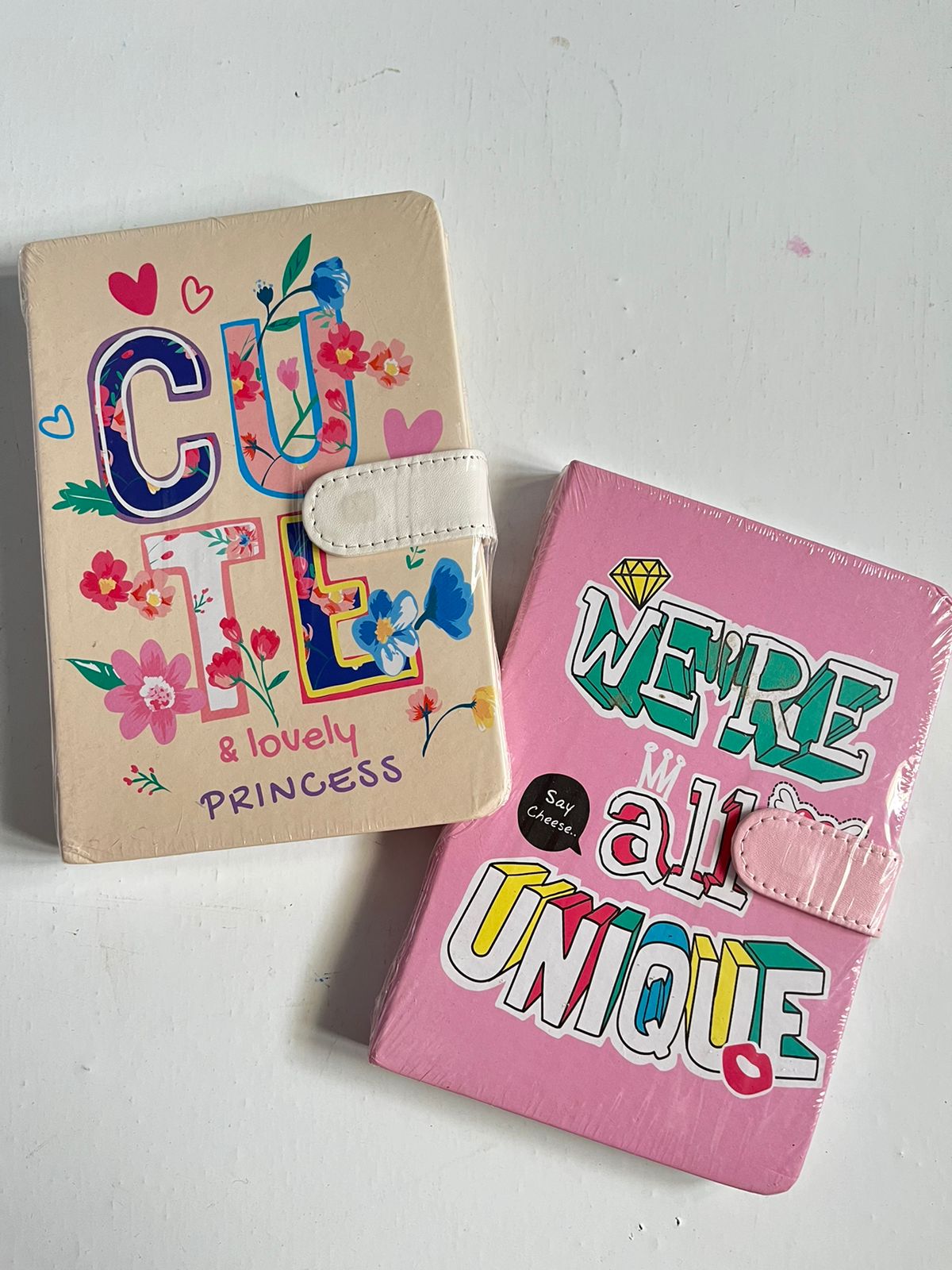 Magnetic Lock Diary - 