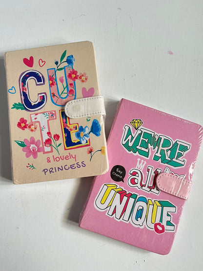 Magnetic Lock Diary - 
