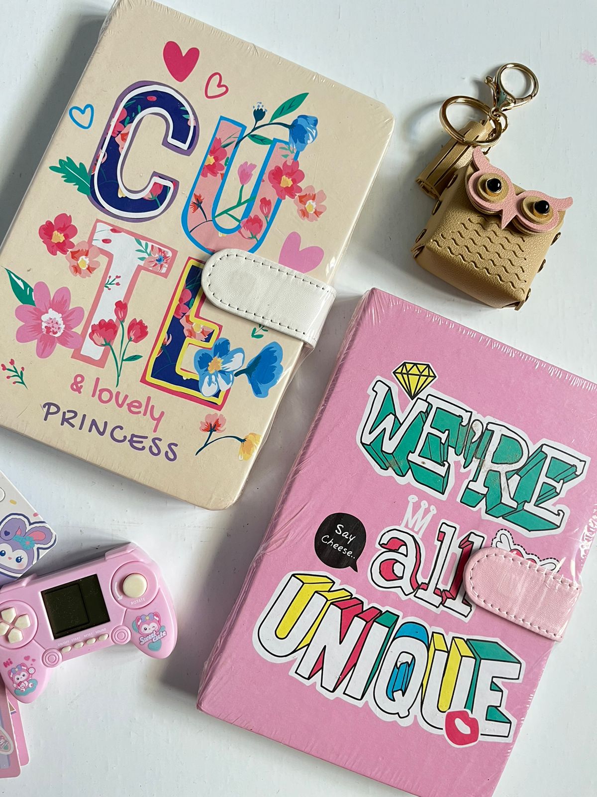 Magnetic Lock Diary - 