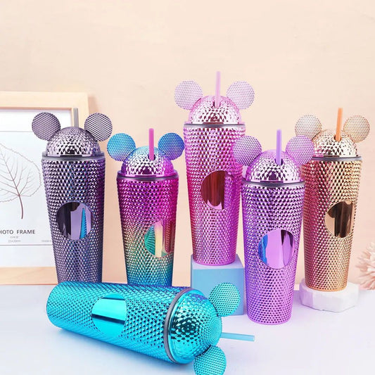 Mickey Ombré Sippers - 