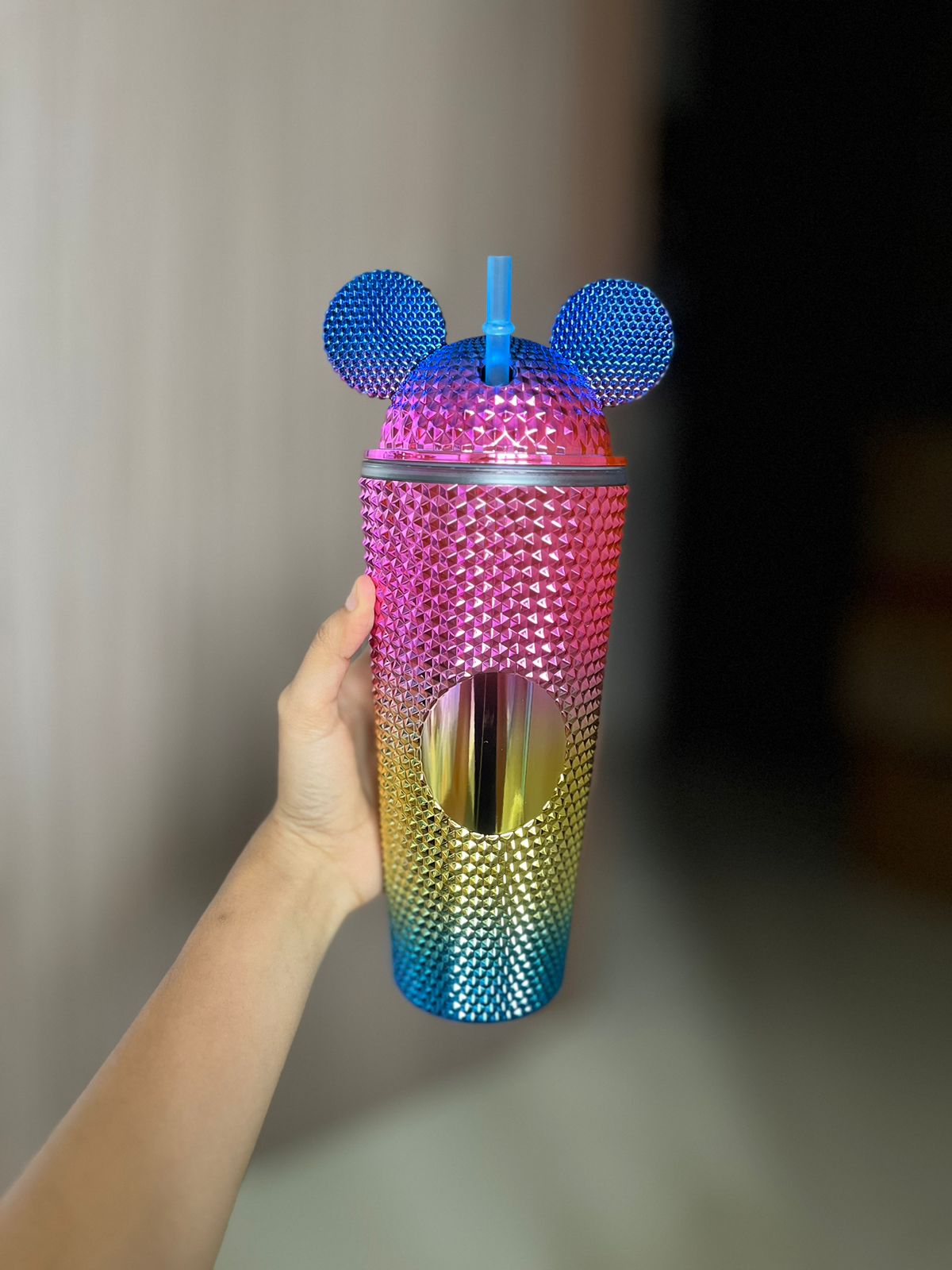 Mickey Ombré Sippers - 