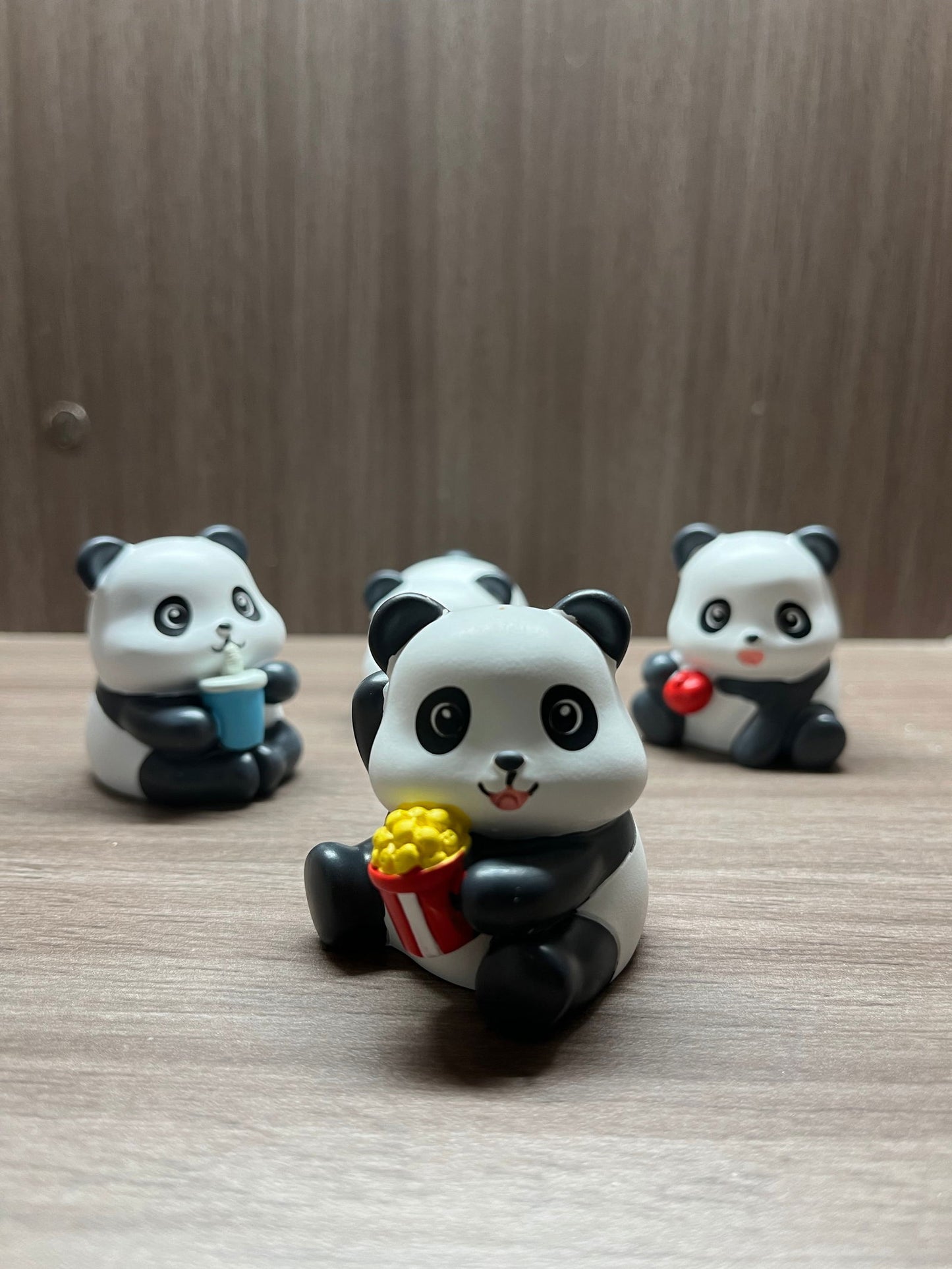 Miniature Panda Showpiece / Paper Weight - 