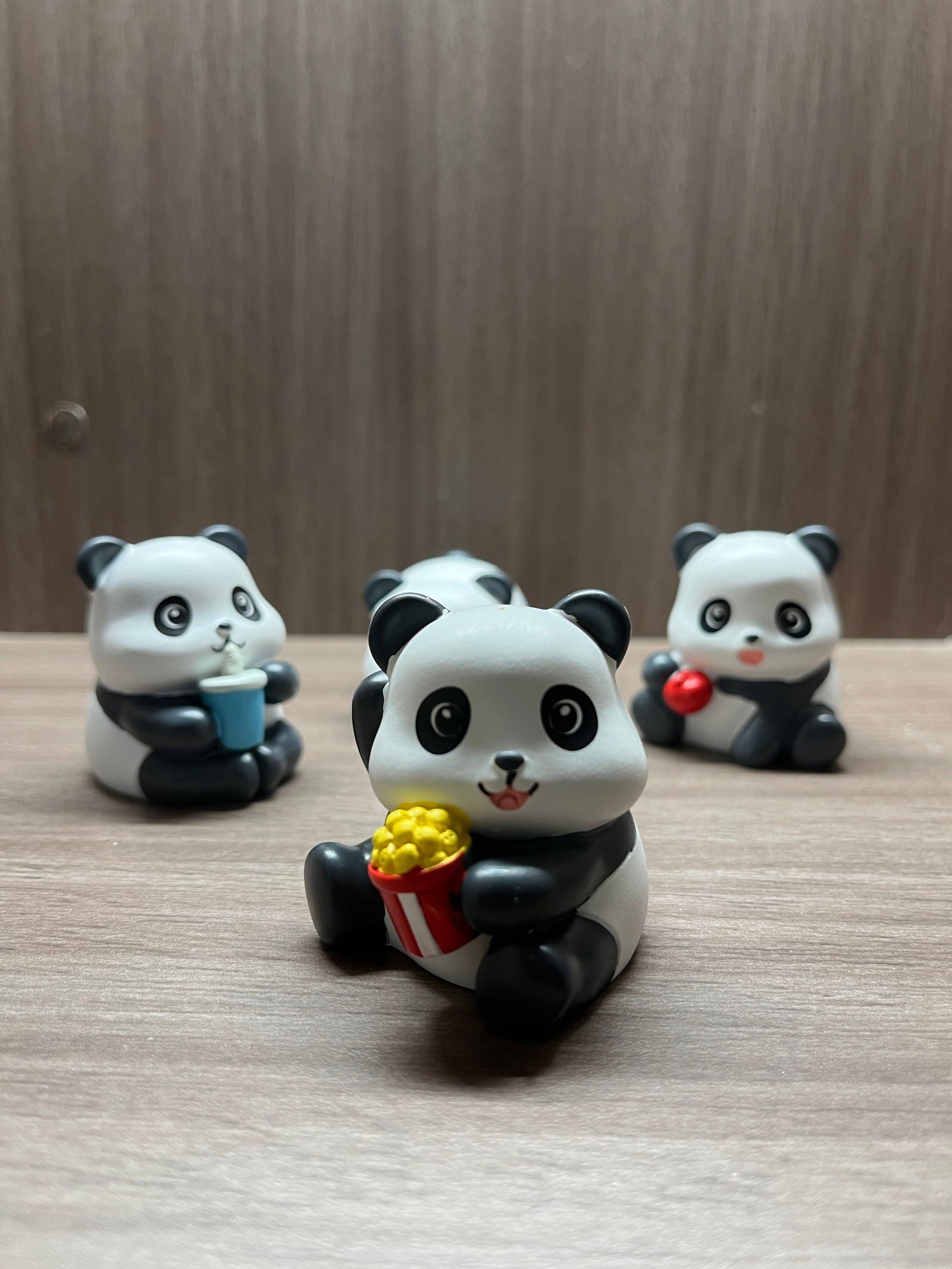 Miniature Panda Showpiece / Paper Weight - 