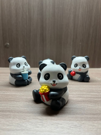 Miniature Panda Showpiece / Paper Weight - 