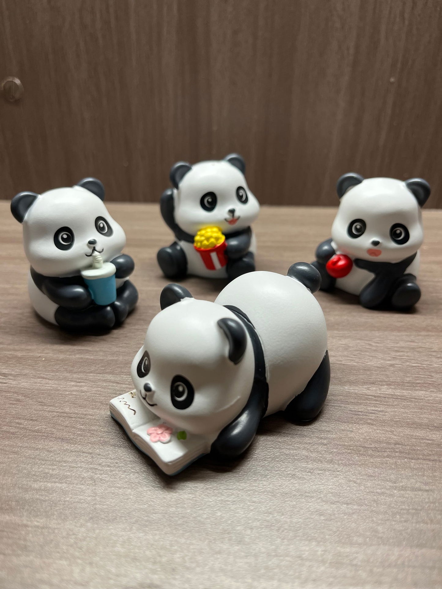 Miniature Panda Showpiece / Paper Weight - 