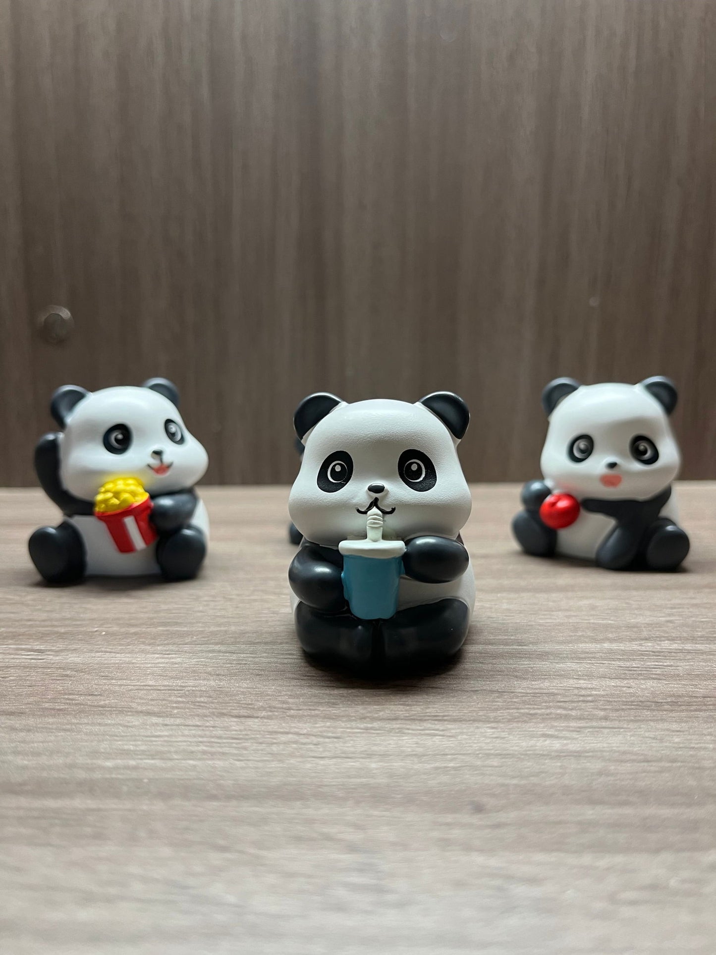 Miniature Panda Showpiece / Paper Weight - 