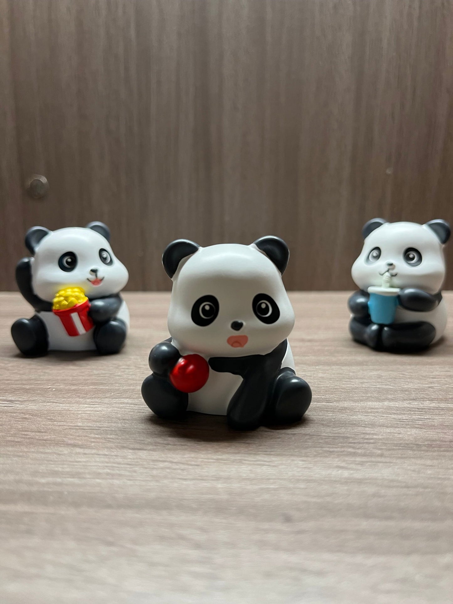 Miniature Panda Showpiece / Paper Weight - 