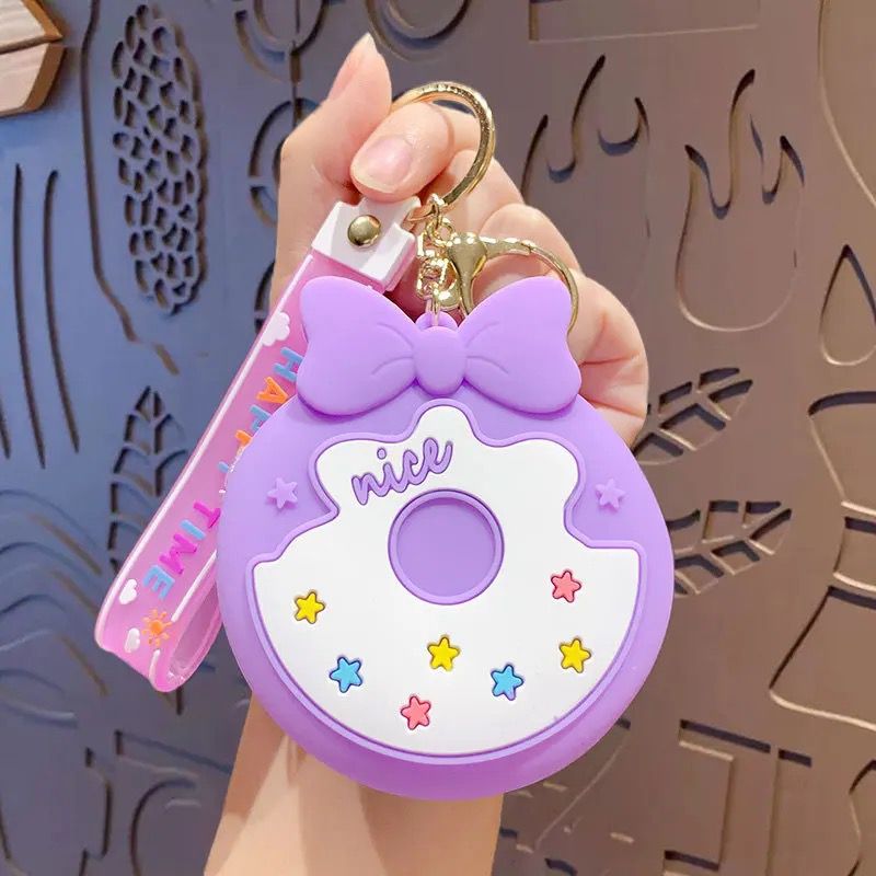 Minnie Donut Silicon Coin Pouch - 