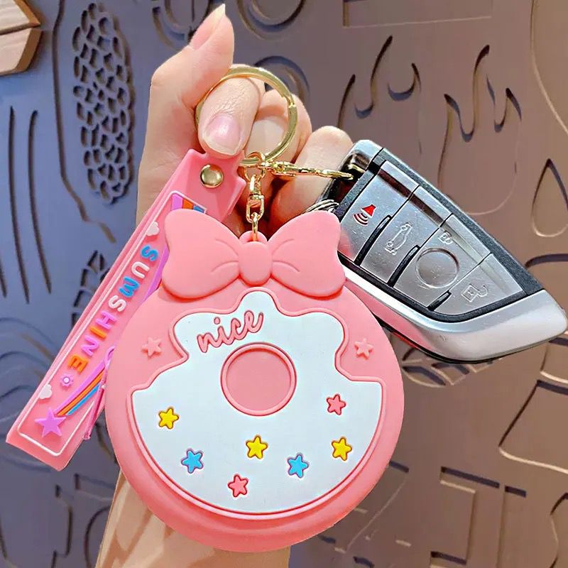 Minnie Donut Silicon Coin Pouch - 