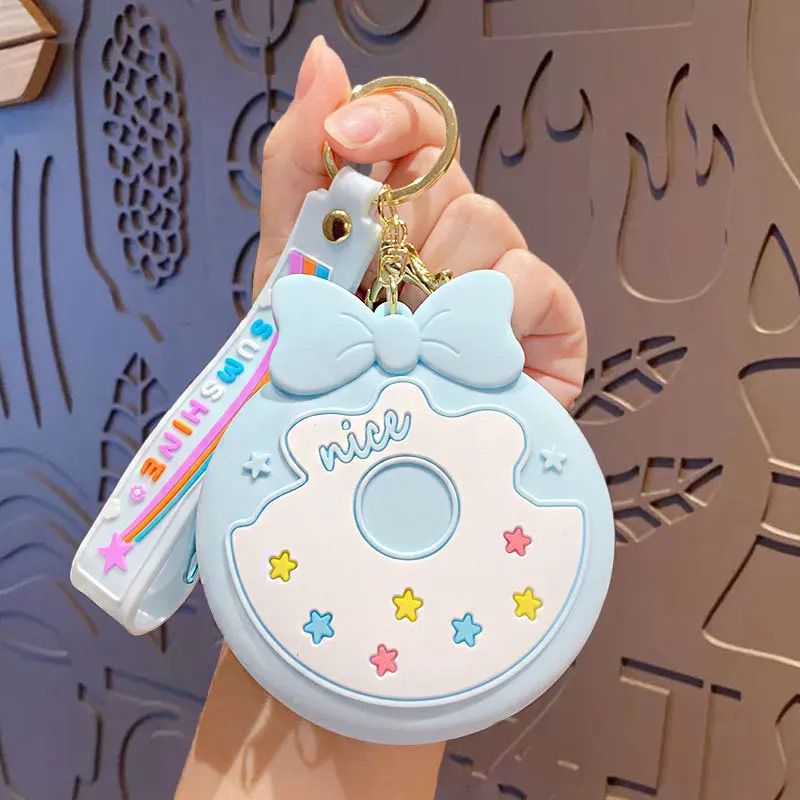 Minnie Donut Silicon Coin Pouch - 