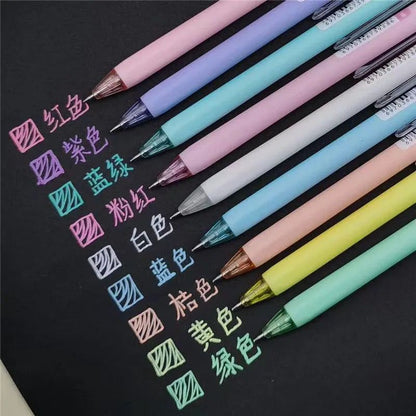 Morandi Pastel Pens Set - 