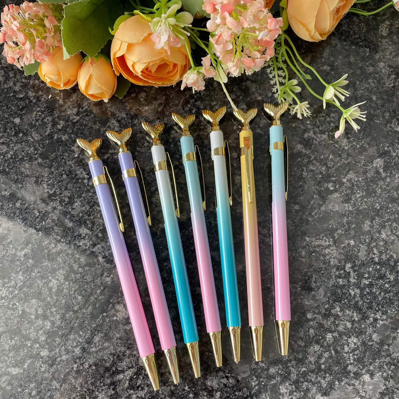 Ombré Mermaid Mechanical Pencil - 