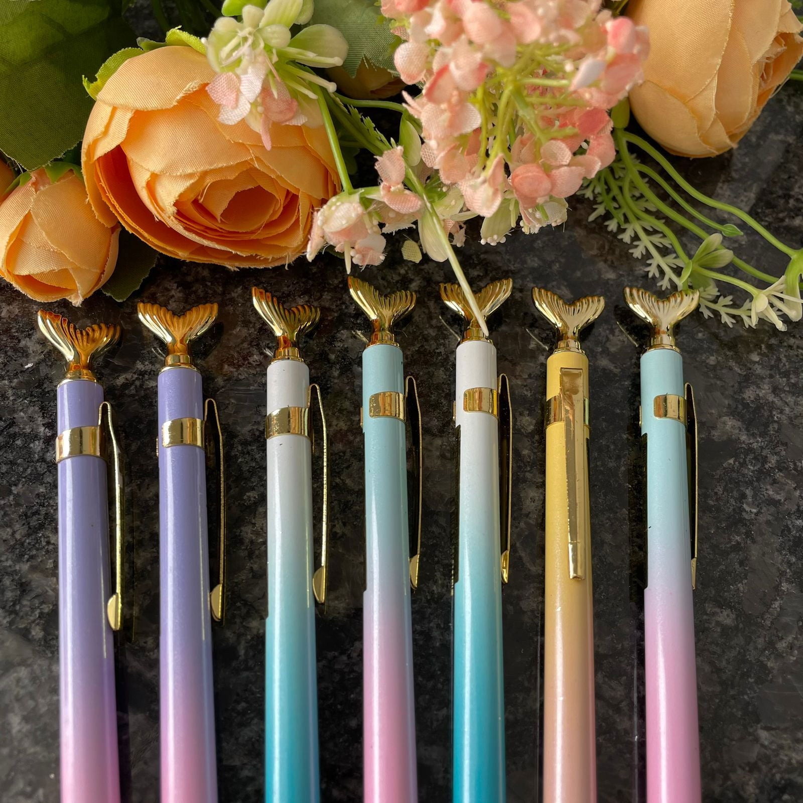 Ombré Mermaid Mechanical Pencil - 