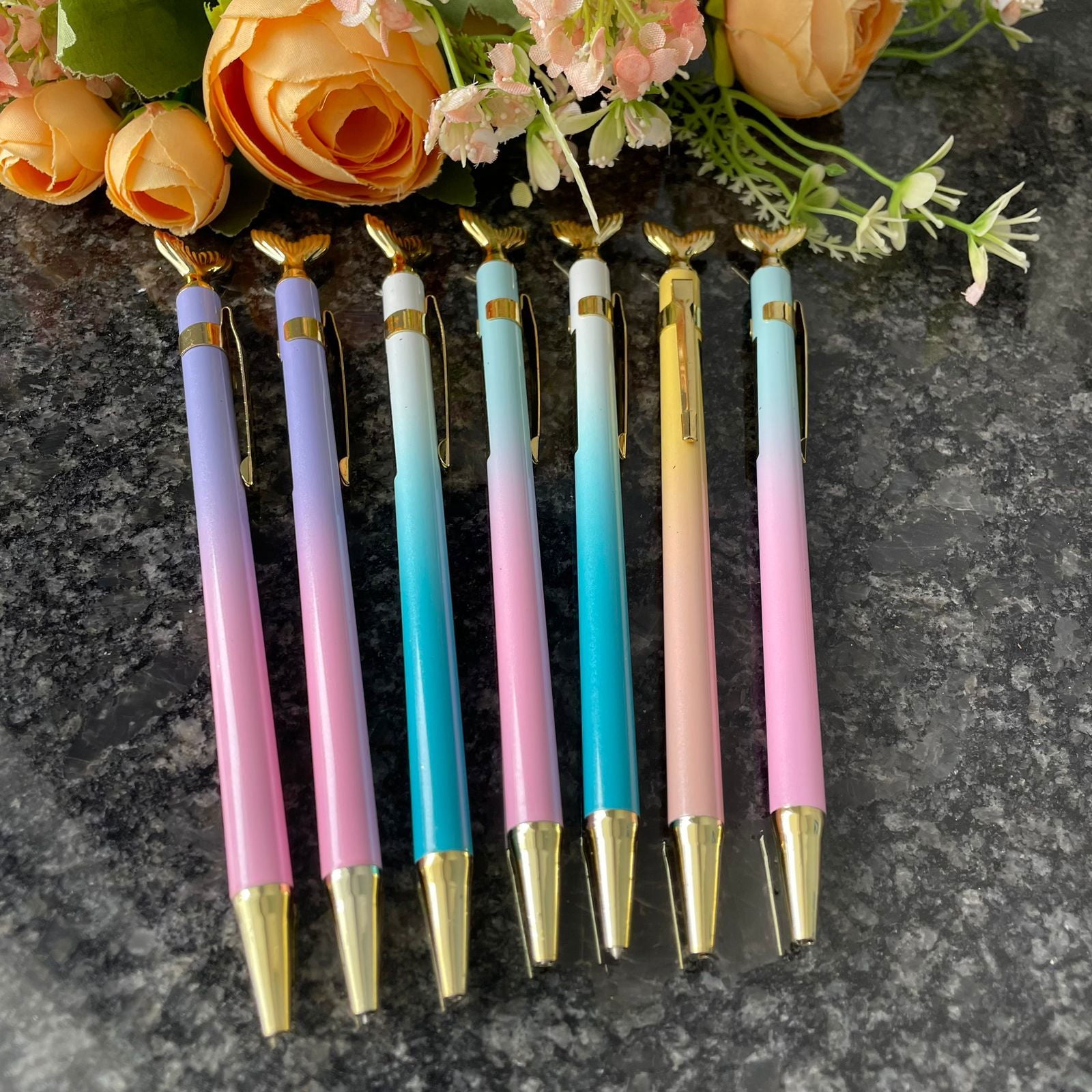 Ombré Mermaid Mechanical Pencil - 