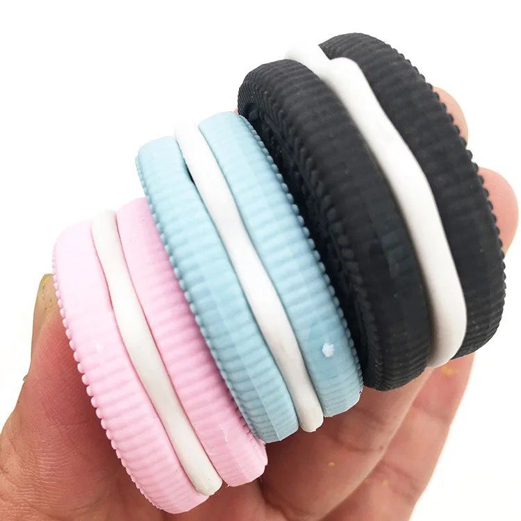 Oreo & Macaron Erasers - 