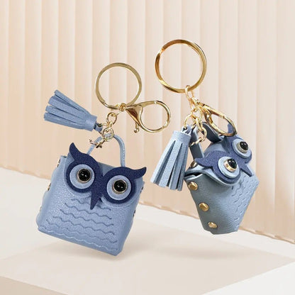 Owl Coin Pouch - 