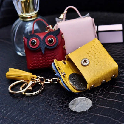 Owl Coin Pouch - 