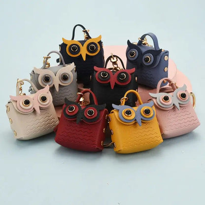 Owl Coin Pouch - 