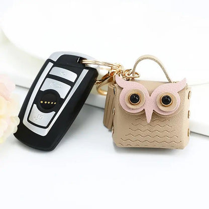 Owl Coin Pouch - 