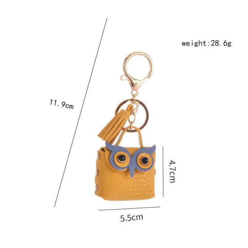 Owl Coin Pouch - 