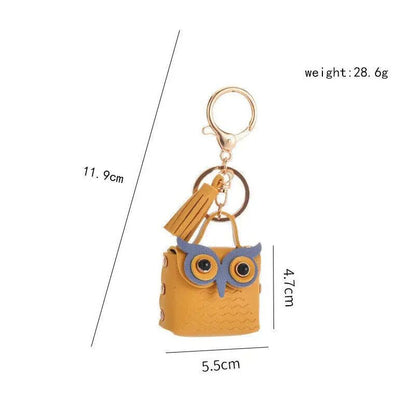 Owl Coin Pouch - 