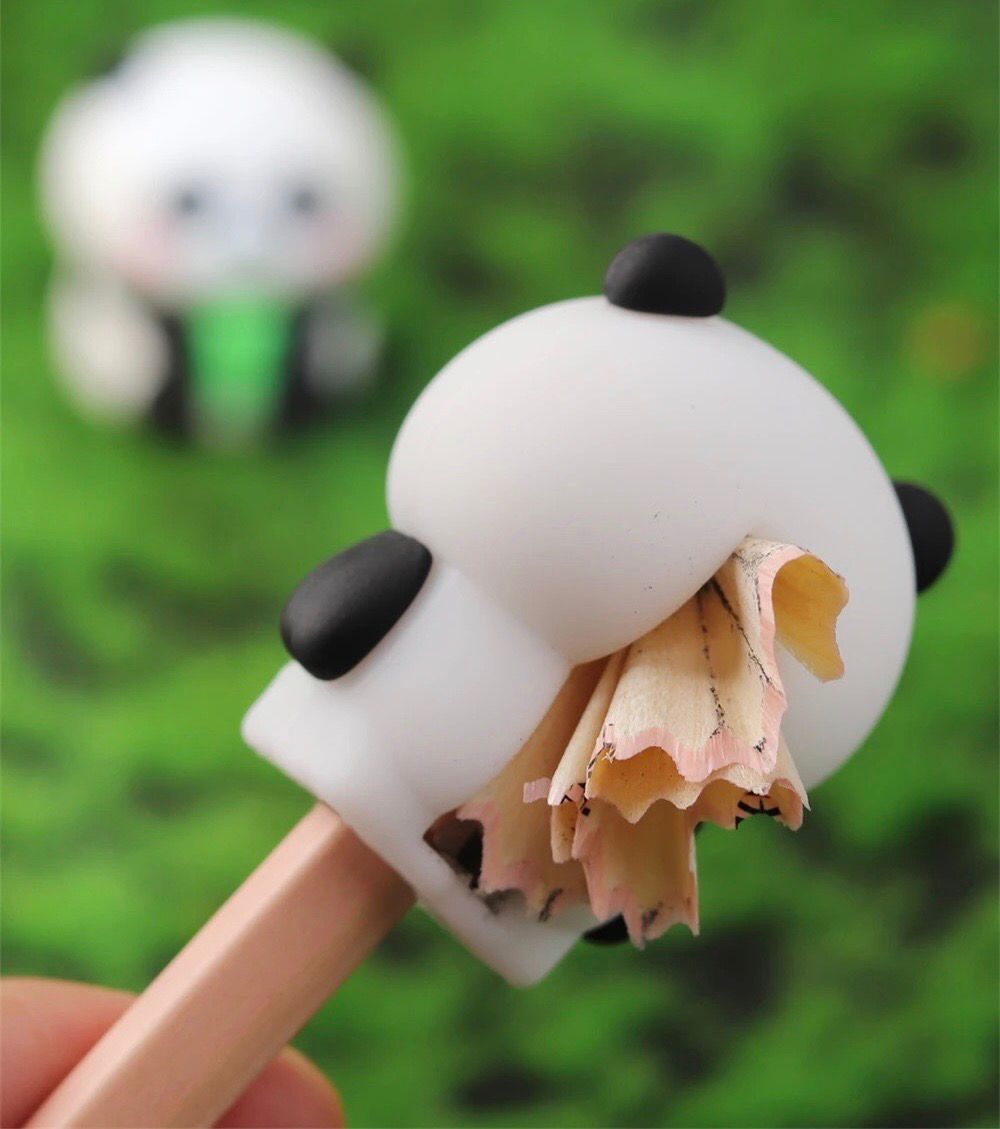 Panda Silicon Sharpener - 