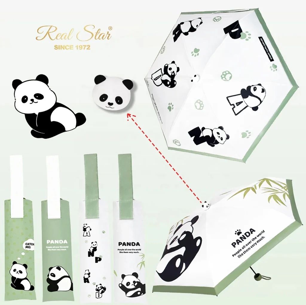 Panda Umbrellas - 