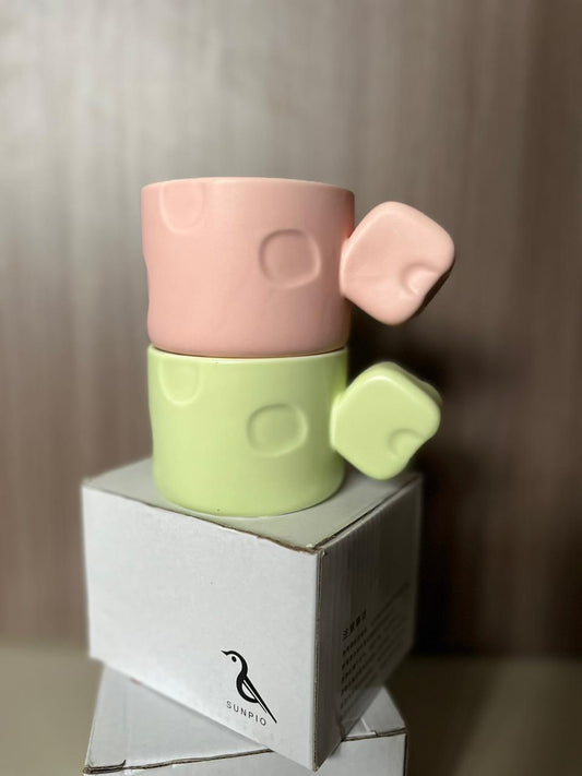 Pastel Cheese Mug - 
