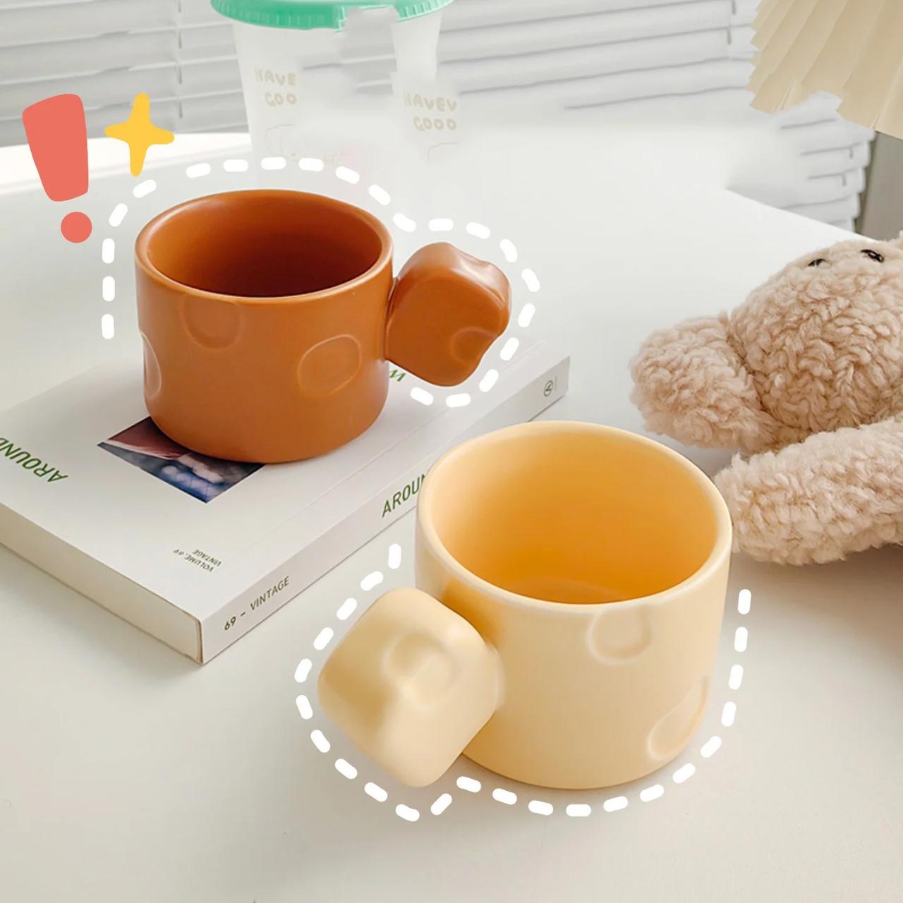 Pastel Cheese Mug - 