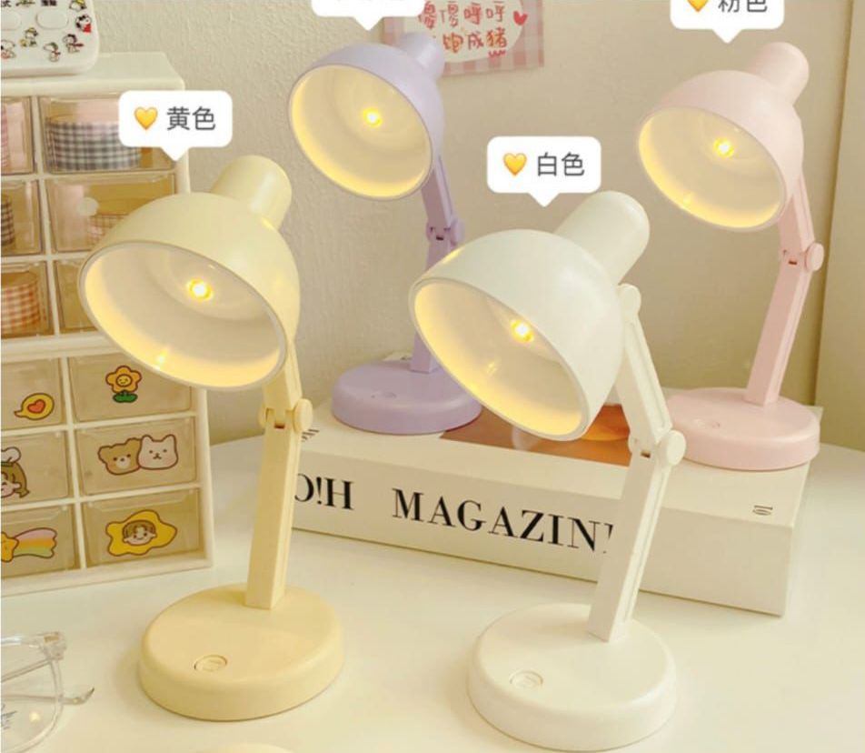 Pastel Retro Lamps - 
