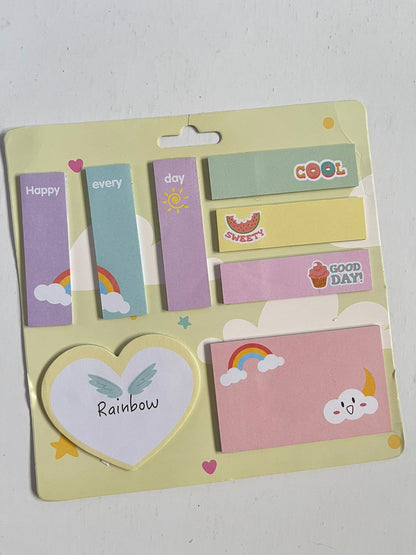 Pastel Sticky Notes - 