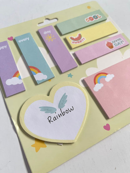 Pastel Sticky Notes - 