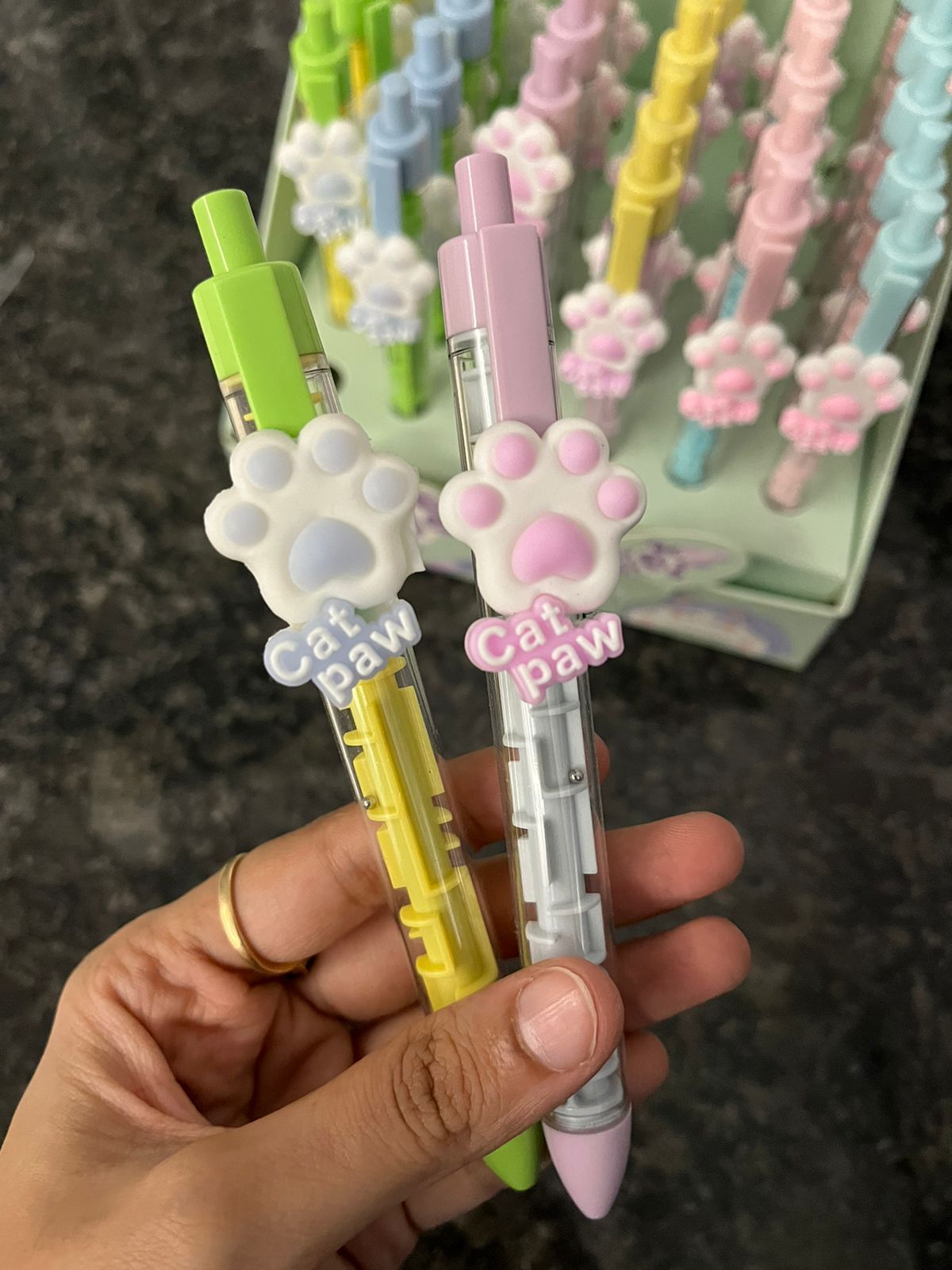 Paw Gel Pen with Maze Game - 