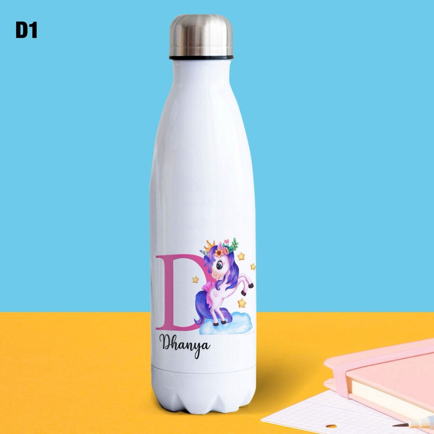 Personalized Cola Thermal Steel Bottle - 