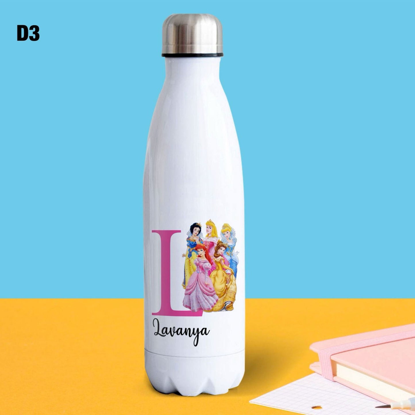 Personalized Cola Thermal Steel Bottle - 