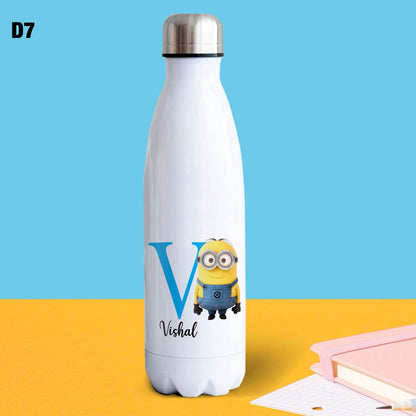 Personalized Cola Thermal Steel Bottle - 
