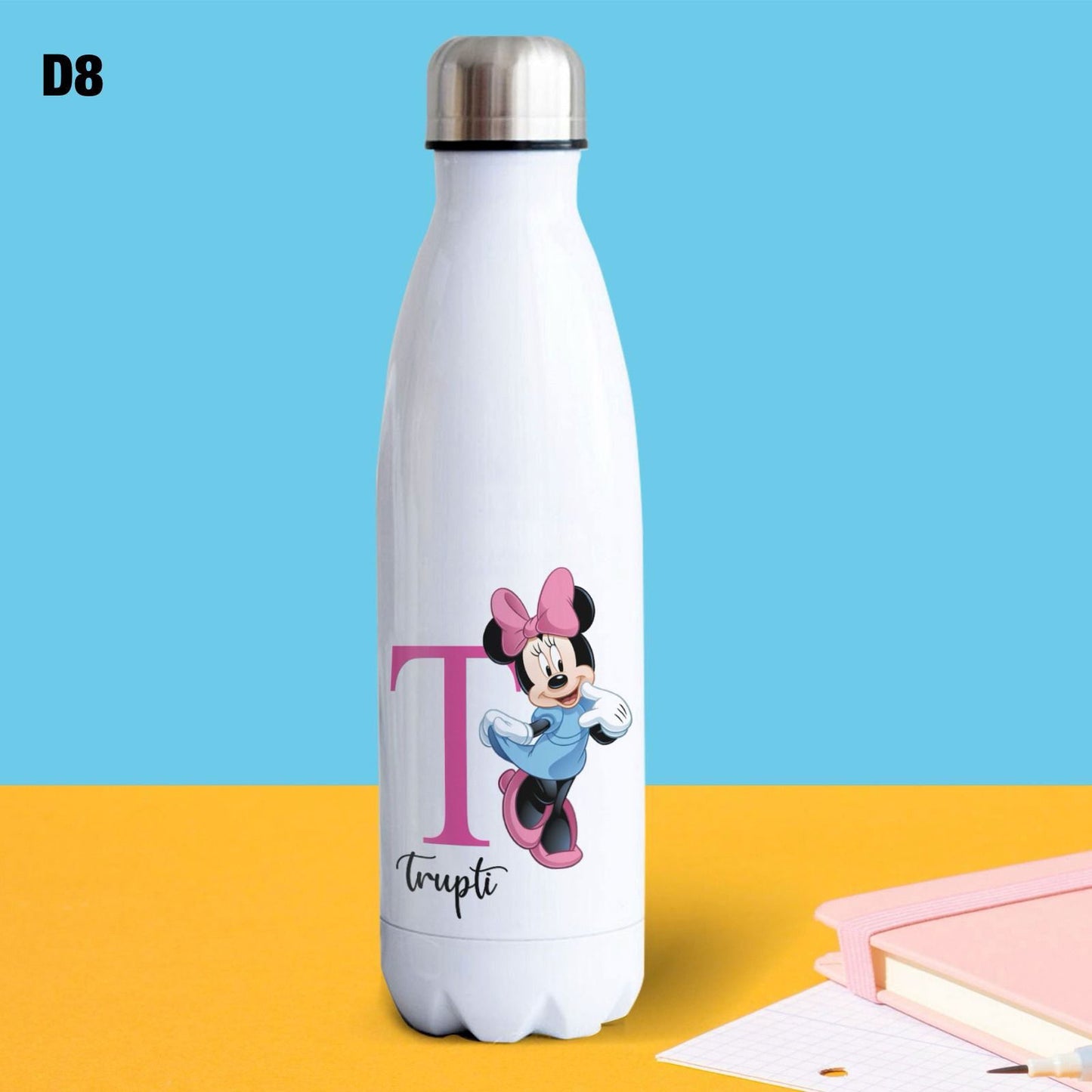 Personalized Cola Thermal Steel Bottle - 