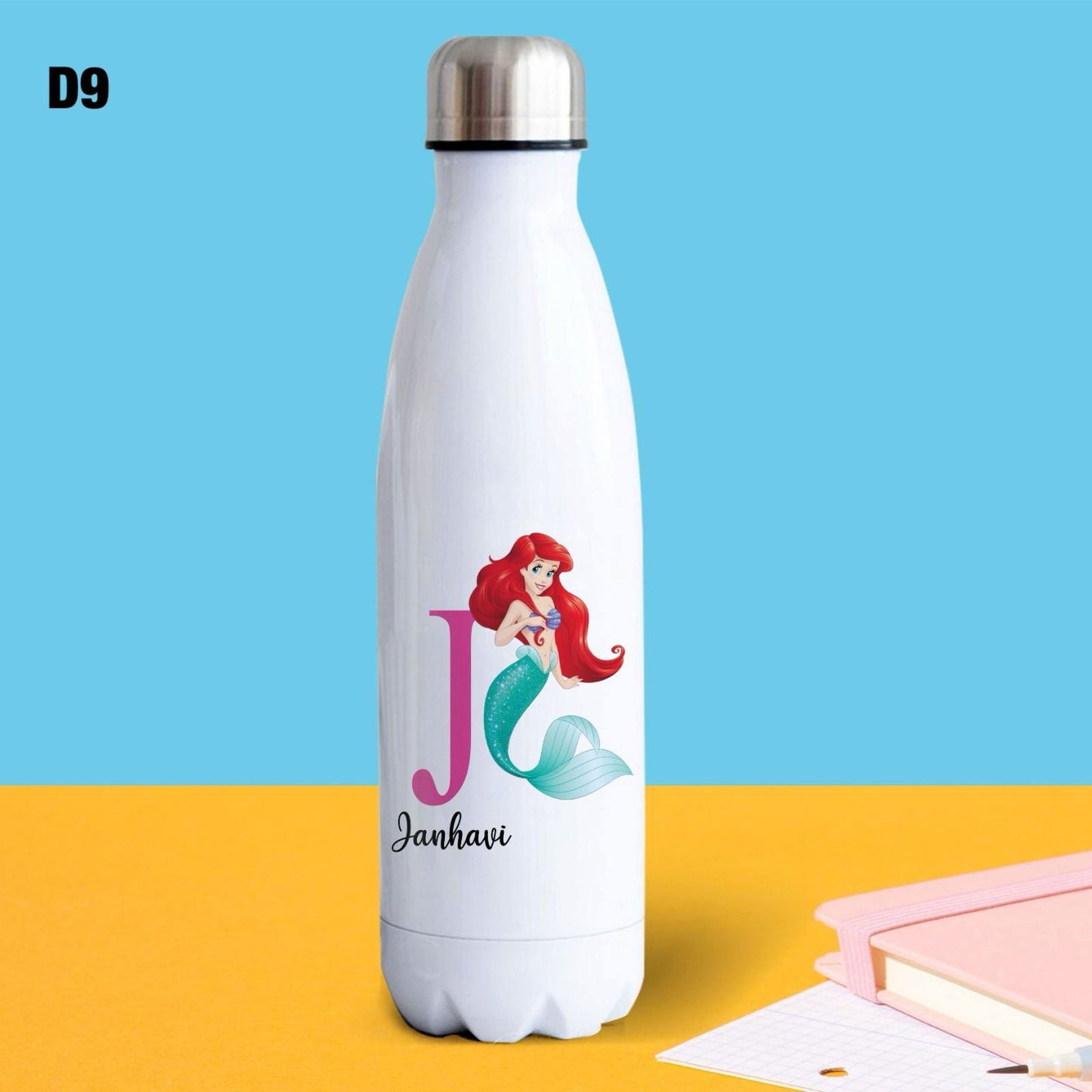 Personalized Cola Thermal Steel Bottle - 