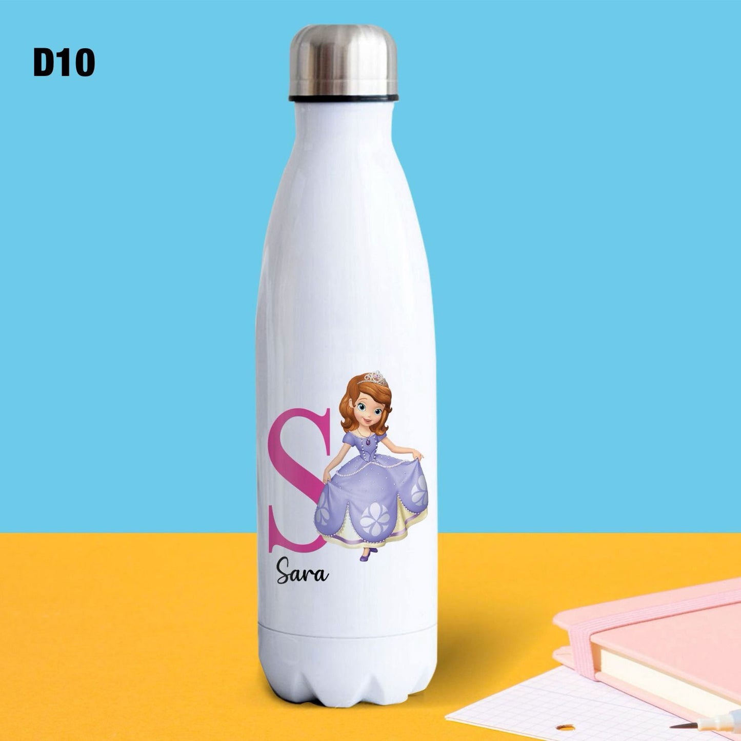 Personalized Cola Thermal Steel Bottle - 