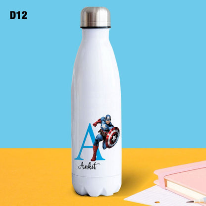 Personalized Cola Thermal Steel Bottle - 